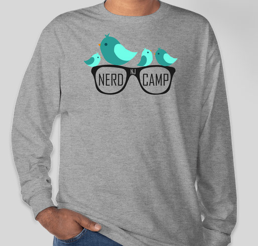 NerdcampNJ 2018 Fundraiser - unisex shirt design - small