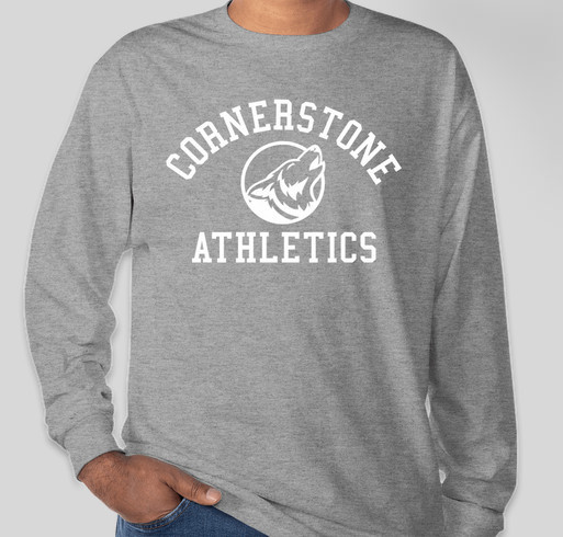 Cornerstone Academy Fundraiser - unisex shirt design - front