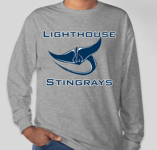 Lighthouse PCA Spirit Long Sleeve T-shirts Fundraiser - unisex shirt design - front