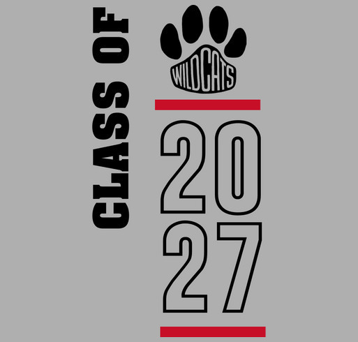 Class of 2027 Freshmen Shirts! shirt design - zoomed