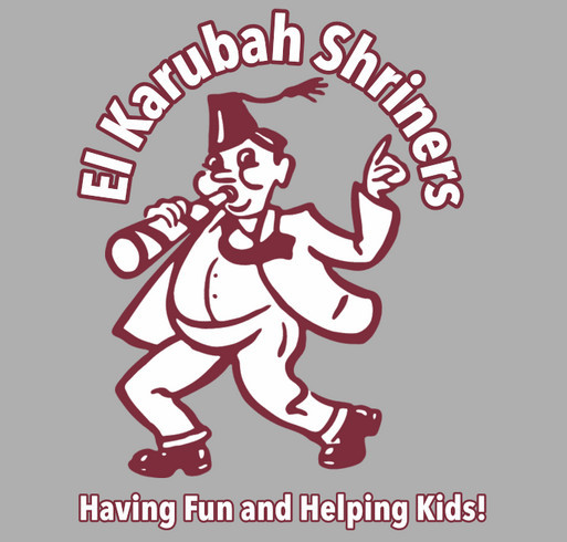 El Karubah Shriners April 2024 shirt design - zoomed