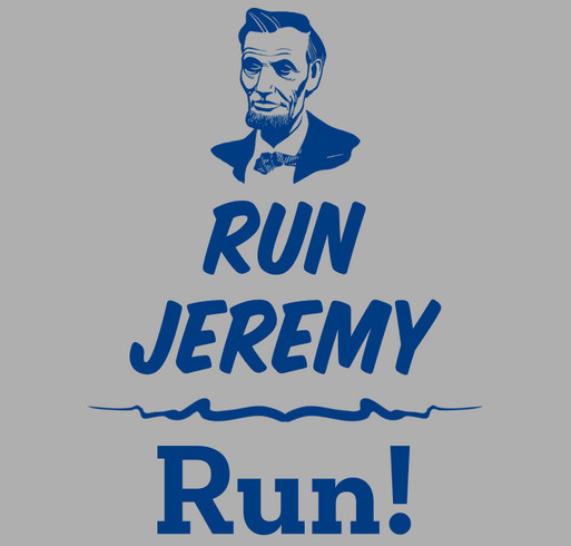 Get Jeremy to Run for POTUS shirt design - zoomed