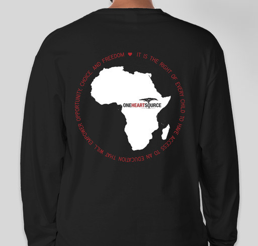 Equal Opportunity in Cape Town Fundraiser Fundraiser - unisex shirt design - back