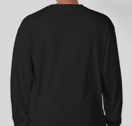Crash Loing Sleeve T Fundraiser - unisex shirt design - back
