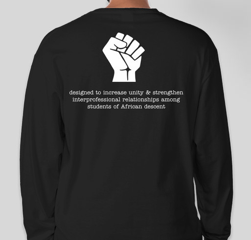 USAD T-Shirts Fundraiser - unisex shirt design - back