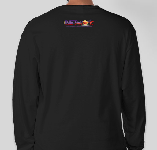 NETwork BICP T-shirt Fundraiser - MLK Fundraiser - unisex shirt design - back