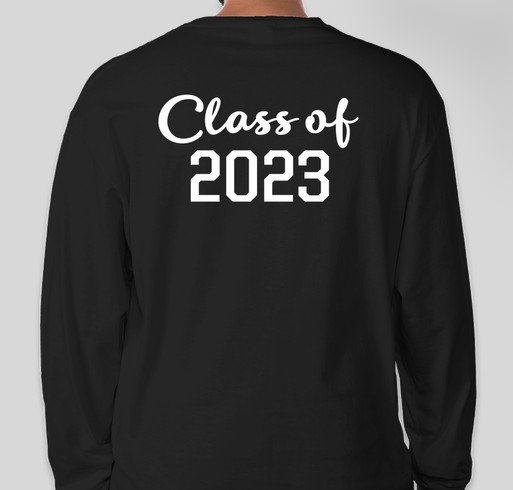 Davies Class of 2023 Gear Fundraiser - unisex shirt design - back
