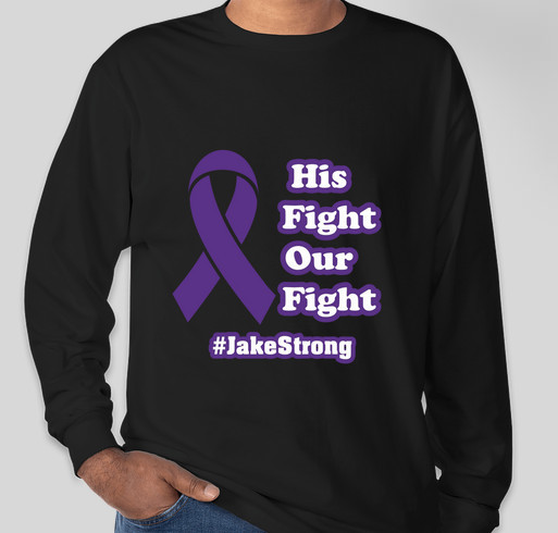 Jake Walls show support and raise money for medical bills Fundraiser - unisex shirt design - front