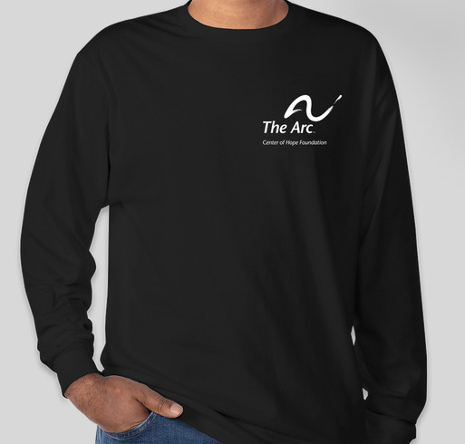 Center of Hope Merch Fundraiser - unisex shirt design - front