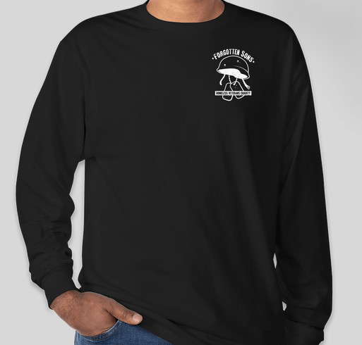 Military & Veteran Suicide Awareness Fundraiser - unisex shirt design - front