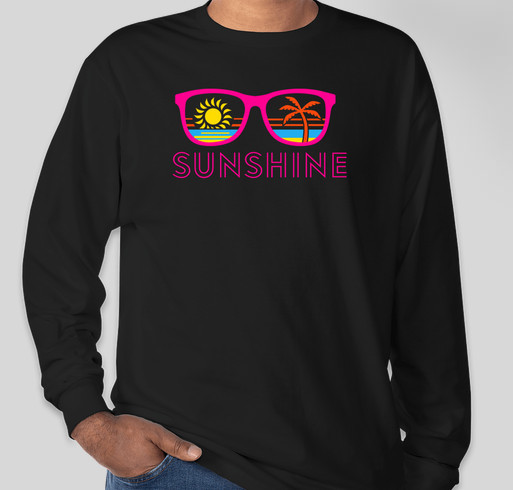 Sunshine... the best self hosted cloud gaming solution Fundraiser - unisex shirt design - front