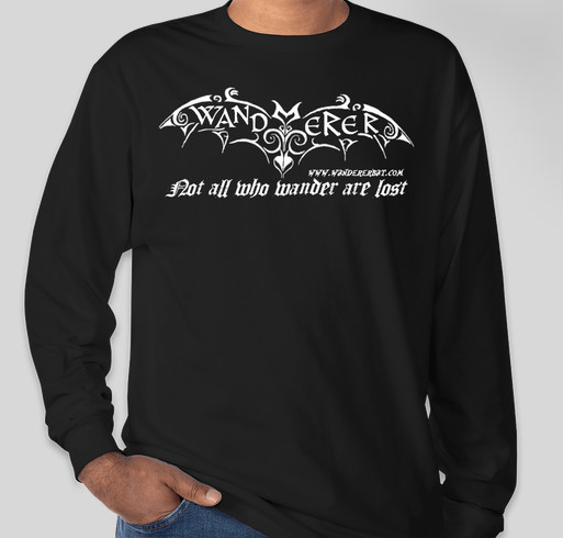 Wanderer Spiritual Center Fundraiser - unisex shirt design - front