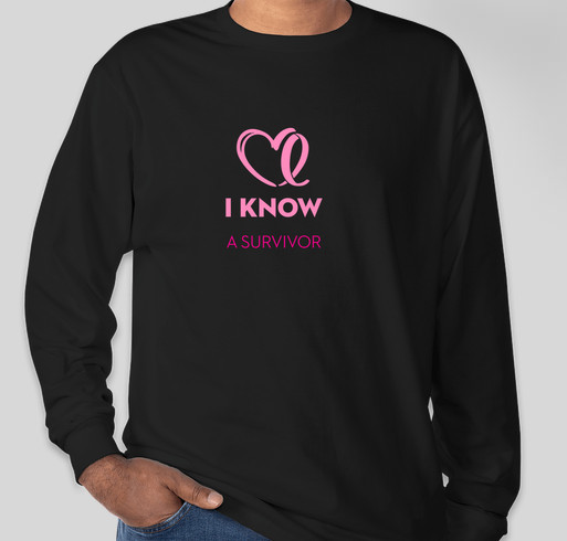 Sheena's Survivorship for Breast Cancer Fundraiser - unisex shirt design - small
