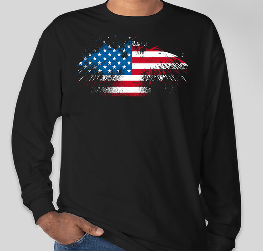 Guns & Gadgets Patriotic Fundraiser - unisex shirt design - front