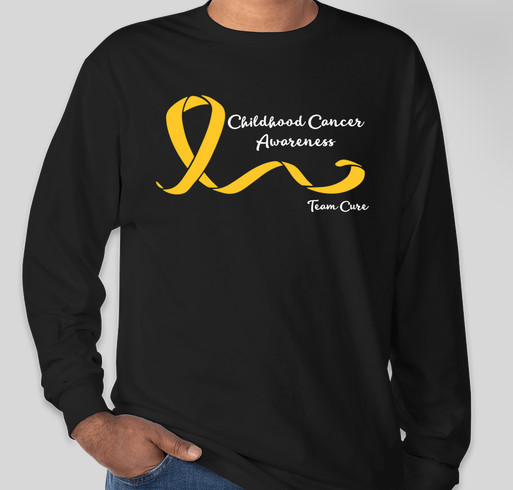 Team Cure Fundraiser - unisex shirt design - front