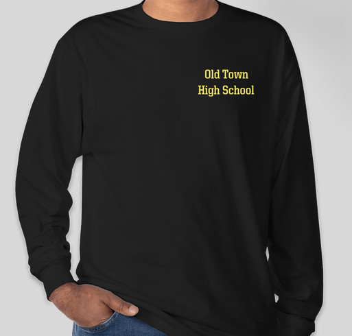 Old Town HS Junior Class Shirts Fundraiser - unisex shirt design - front