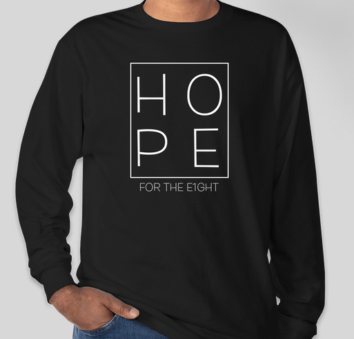 IVF for Baby Hansen Fundraiser - unisex shirt design - front