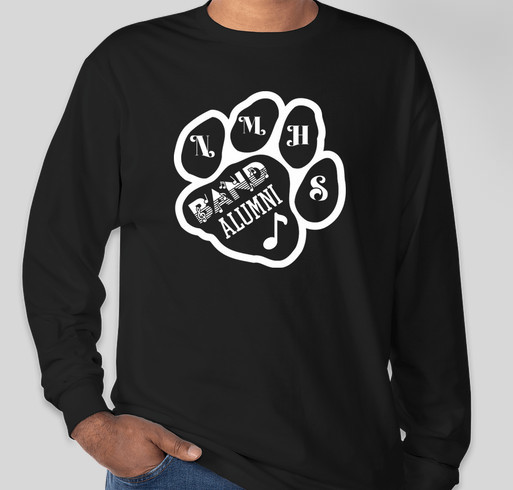 NMHS Band Alumni Fundraiser - unisex shirt design - front
