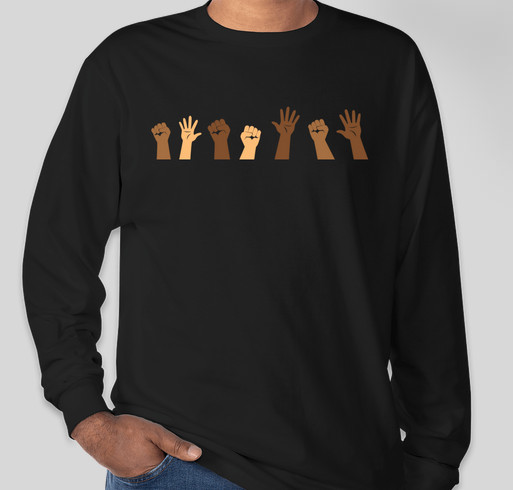 Black History Month- Momentum Academy Fundraiser - unisex shirt design - front