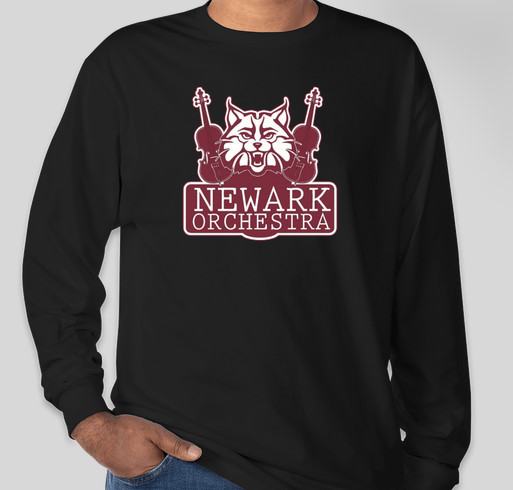 Orchestra Spirit Wear Fundraiser - unisex shirt design - front