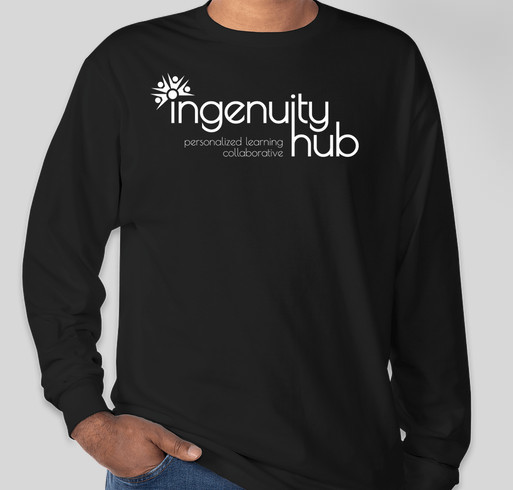 Find Your Ingenuity - And Help Teens Find Theirs! Fundraiser - unisex shirt design - front