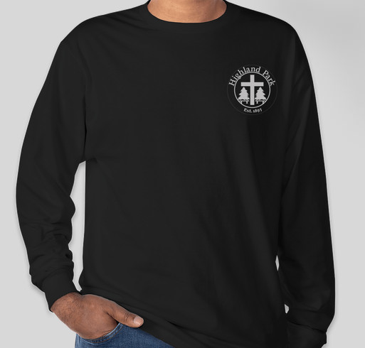Highland Park Campmeeting Sweatshirts & T-Shirts! Fundraiser - unisex shirt design - front