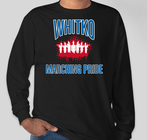 Marching Band Spirit Wear Fundraiser - unisex shirt design - front