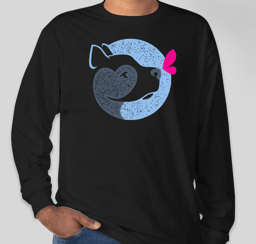 Support the Pups! Fundraiser - unisex shirt design - front
