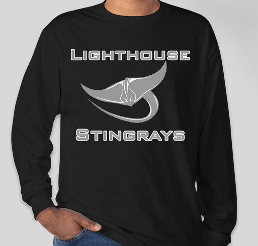 Lighthouse PCA Spirit Long Sleeve T-shirts Fundraiser - unisex shirt design - front