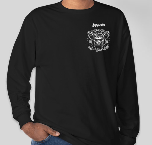 Crudes 12th Annual Veteran Ride Shirts and more Fundraiser - unisex shirt design - small