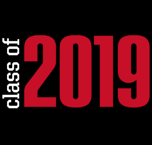Class of 2019 Apparel Sale shirt design - zoomed
