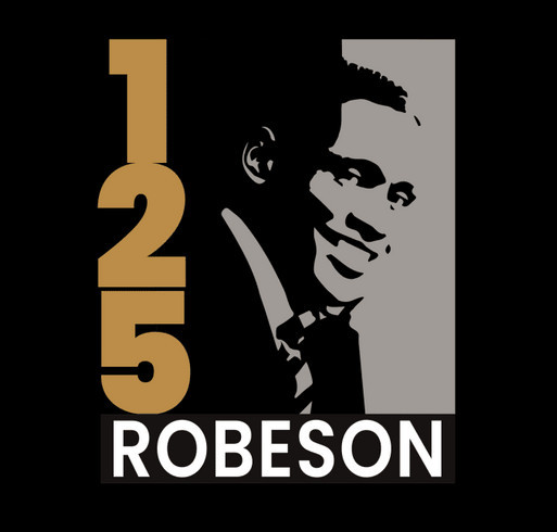 Support The Paul Robeson House & Museum shirt design - zoomed