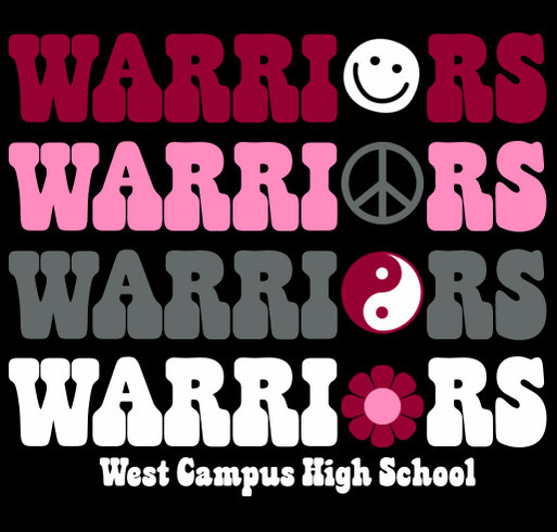 Show your West Campus pride! shirt design - zoomed