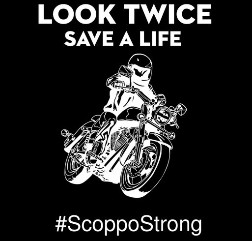 Proceeds to benefit Mike and Cathy Scoppo on their long road to recovery. shirt design - zoomed
