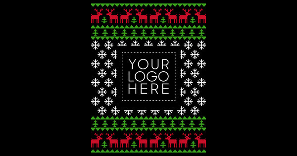 ugly sweater your logo here