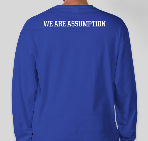 Assumption Spirit Wear Fundraiser - unisex shirt design - back