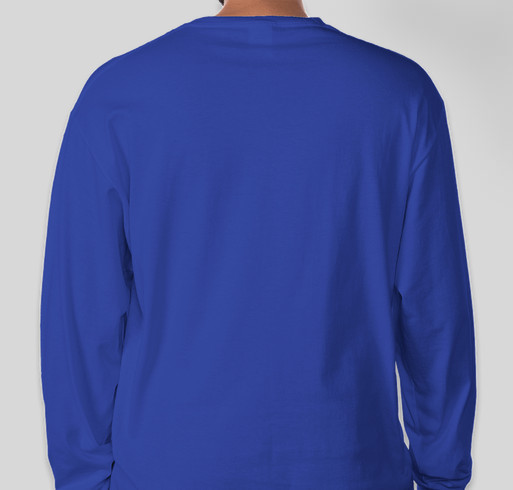 Camp Celiac 2021 Long Sleeved Shirts Fundraiser - unisex shirt design - back