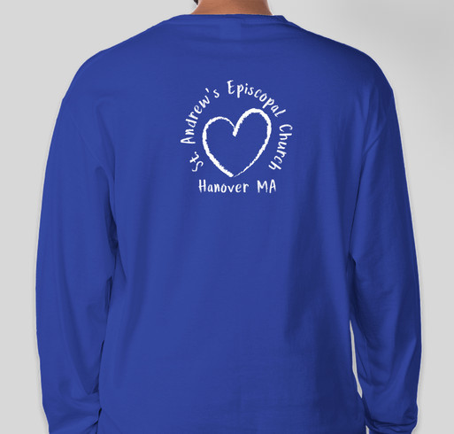 Make Kindness Loud with St. Andrew's Episcopal Church Fundraiser - unisex shirt design - back