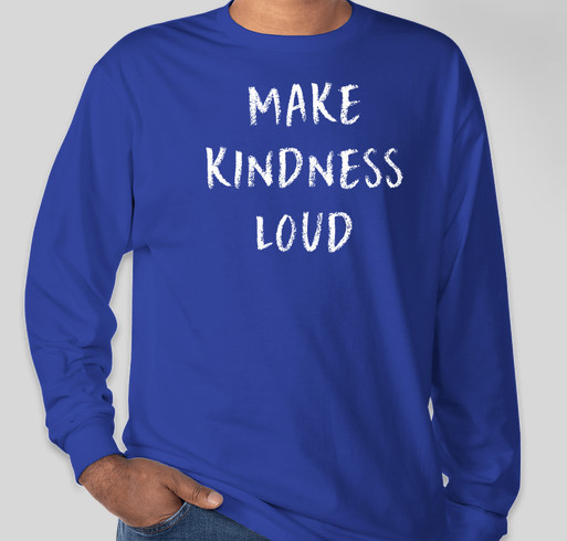 Make Kindness Loud with St. Andrew's Episcopal Church Fundraiser - unisex shirt design - front