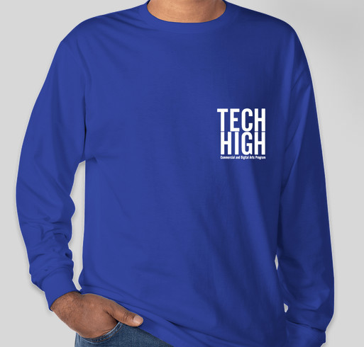 Commercial and Digital Arts Shirt and Hoodie Sale Fundraiser - unisex shirt design - front