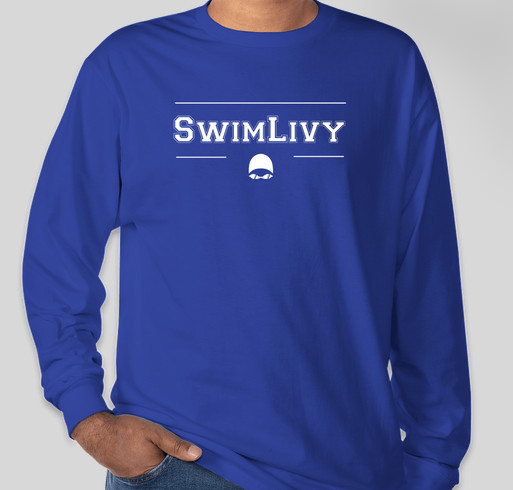 SwimLivy - Olivia Rogers Swimming Fundraiser - unisex shirt design - front