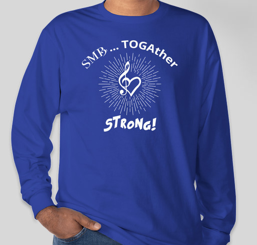 SMB TOGAther Holiday Shirts Fundraiser - unisex shirt design - front