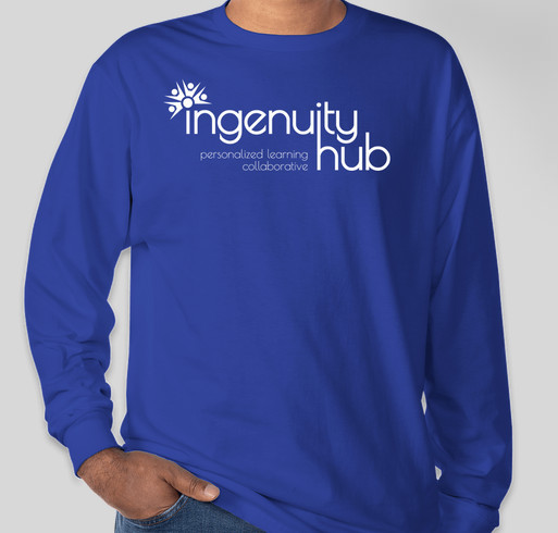 Find Your Ingenuity - And Help Teens Find Theirs! Fundraiser - unisex shirt design - front