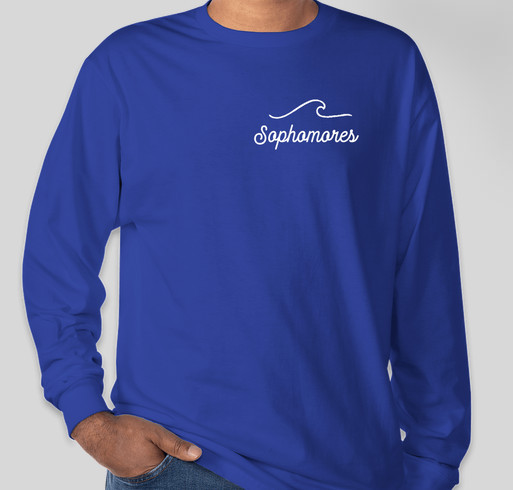 Sophomore Shirt 2026 Fundraiser - unisex shirt design - front