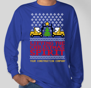 Design your own ugly sweater
