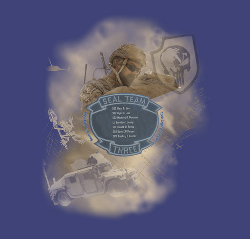 Team Cry Havoc Tampa Bay Frogman Swim shirt design - zoomed