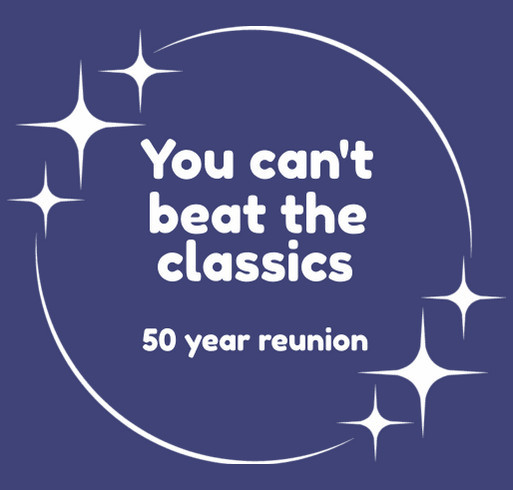 Buena Class of 76 50 year reunion! shirt design - zoomed