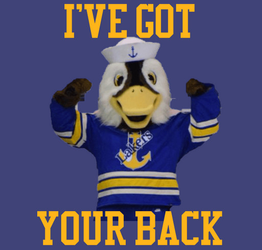 Hello My Name Is Seamore The Seaduck And I Am The Official Mascot Of Lake Superior State University Custom Ink Fundraising