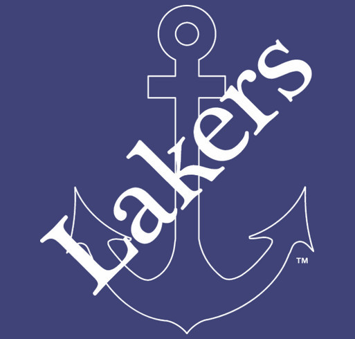 Women's Royal Lake Superior State Lakers Business T-Shirt