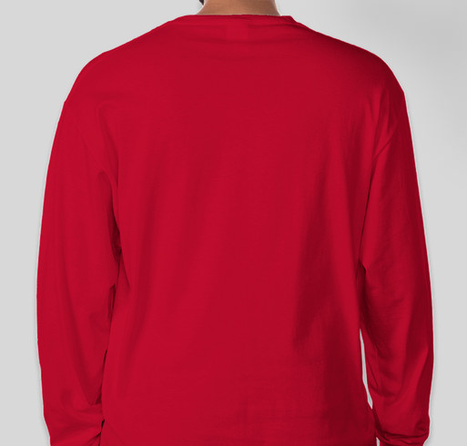Liberty Middle School Spirit Wear- Style 3 Fundraiser - unisex shirt design - back